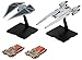 Bandai Hobby Star Wars U-Wing Fighter & Tie Striker Rogue One: A Star Wars Story 1/144