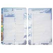 Seasons Refill,2PPD,Jan-Dec 2008,Classic,5-1/2"x8-1/2", Sold as 1 each