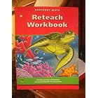 Harcourt Math Reteach workbook. Pupil Edition Grade 4 by  Hadcourt Math