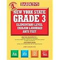 Barron's New York State Grade 3 Elementary-Level English Language Arts Test (Paperback)