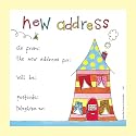 Rachel Ellen Set of 8 New Address Cards