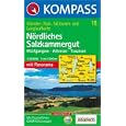 18: Nordliches Salzkammergut 1:50, 000 by 