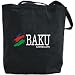 Canvas Tote Bag Black 
