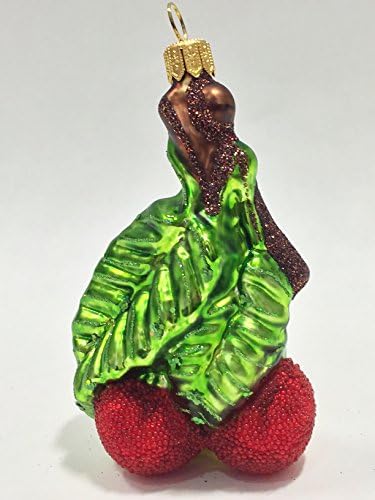 Ornaments to Remember: CHERRY Christmas Ornament
