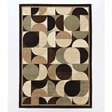 Ashley R134002 soho black (5'x8') Area Rugs