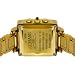 51TOXFCKylL. SL75  Invicta Womens Square Angel Diamond GoldTone Chronograph Watch