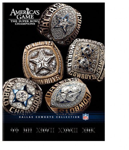 America's Game - The Super Bowl Champions Series DVD | Details: Dallas Cowboys, SB VI, SB XII, SB XXVII, SB XXVIII, SB XXX