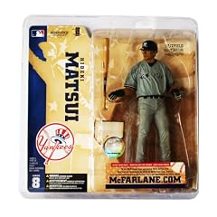 McFarlane's Sportspicks Yankees Actionfigur Hideki Matsui 16cm