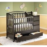 Orbelle Mini Crib N Bed with Changer