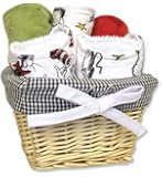 Trend Lab Dr. Seuss Seven Piece Gift Set, Cat In The Hat