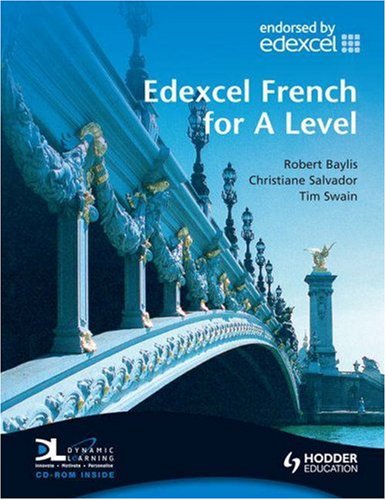 Childrens Toyshop  Books : Edexcel French for A Level Pupil's Book (Edexcel a Level)