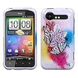 Butterfly Paradise Hard Protector Case Cover For HTC Droid Incredible 2 ADR ....