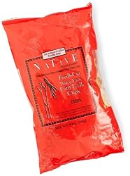 Native Kjalii Foods Fresh Cut White & Yellow Corn Tortilla Chips, Thin, 9-Ounce Bags (Pack of 15)