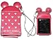 Disney ディズニー ミッキー マルチ ソーラー チャージャー シャンパンピンク ストラップタイプ エコ 携帯用 充電器 スマートフォン iPhone iPod 対応 数量限定商品