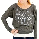 Hello Winter Sweater