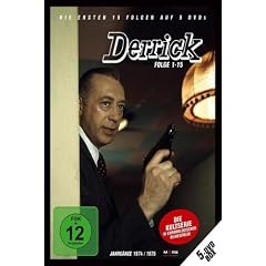 Derrick Collector's Box, Folge 1 - 15 [5 DVDs]