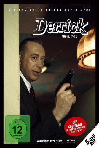 Derrick - Collector's Box 1 [Edizione: Germania]
