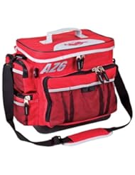 Flambeau Tackle Top Load Soft Side-New Cosmetics Tackle Station (Red, Large)
