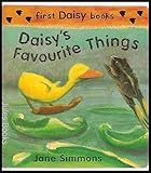 Daisy's favourite things