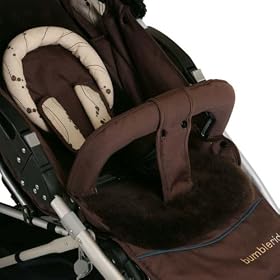 BumbleRide Plush Seat Liner