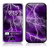 Apocalypse Violet Design Protector Skin Decal Sticker for Apple 3G iPhone / iPhone 3GS 3G S