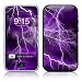 Apocalypse Violet Design Protector Skin Decal Sticker for Apple 3G iPhone / iPhone 3GS 3G S