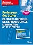 Professeur des �coles : 20 Sujets corrig�s de l'�preuve orale d'entretien (1e et 2e parties)