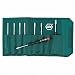 Wiha 26599 Nut Driver Set, Inch In Canvas Pouch, 8 Piece
