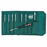 Wiha 26599 8 Piece 3/32-1/4 Nut Driver with Precision Handle