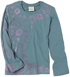 Diesel Girls 7-16 Tasblo Long Sleeve Tee,Light Blue,8