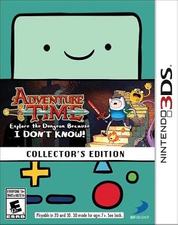 Adventure Time: Explore the Dungeon Because I DON'T KNOW! - Collector's Edition