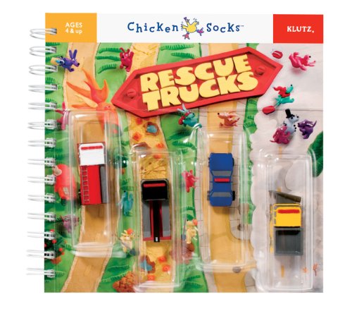 Childrens Toyshop  Books : Rescue Trucks (Klutz Chicken Socks) (Klutz Chicken Socks)