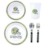 NFL New Orleans Saints Children's Dinner Set