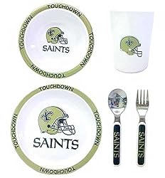 NFL New Orleans Saints Children's Dinner Set