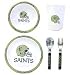 NFL New Orleans Saints Children's Dinner Set