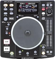 Denon DNS1200 USB DJ CD Player