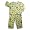 Baby Togs - Toddler Girls Long Sleeve Pajamas, Yellow (Size 3T)