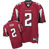 Reebok Atlanta Falcons Matt Ryan Youth (8-20) Premier Jersey Extra Large
