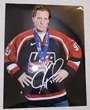 Jeremy Roenick Autographed Team USA 11x14 Photo W/PROOF, Picture of Jeremy Signing For Us, Chicago Blackhawks, Philadelphia Flyers, Phoenix Coyotes, San Jose Sharks, Los Angeles Kings