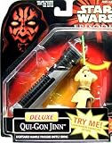 Star Wars Episode I - Deluxe Qui-Gon Jinn