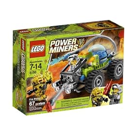 LEGO Power Miners Fire Blaster 8188