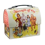 Vandor Dome Tin Tote, Wizard of Oz