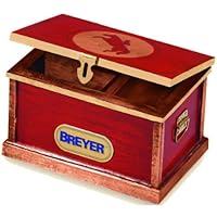 Deluxe Hunter/Jumper Tack Box - Red