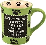 Our Name Is Mud by Lorrie Veasey Dog Hair Mug, 4-1/2-Inch
