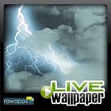 Thunderstorm Free Live Wallpaper