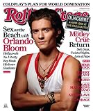 Orlando Bloom (Rolling Stone Cover) Framed Movie Poster Print - 24