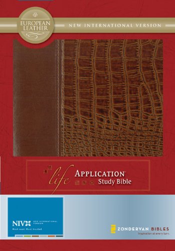 NIV Life Application&Acirc;&reg; Study Bible