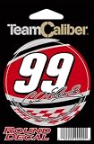 #99 CARL EDWARDS 3 INCH ROUND FOIL DECAL