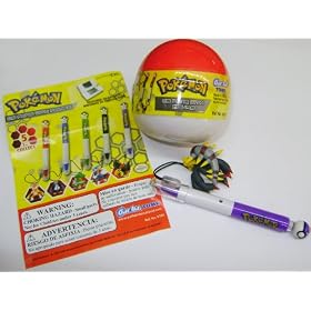 Pokemon - Gacha Box - Nintendo DS pen with figure - 5 to collect