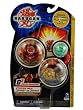 Bakugan B2 Bigger Brawlers Bakupearl + Bakuclear Series Starter Pack Pyrus Monarus Subterra Rattleoid Ventus Harpus Hidden